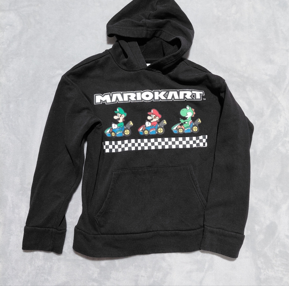 Old Navy Mario Kart Hoodie Sz XL 14-16